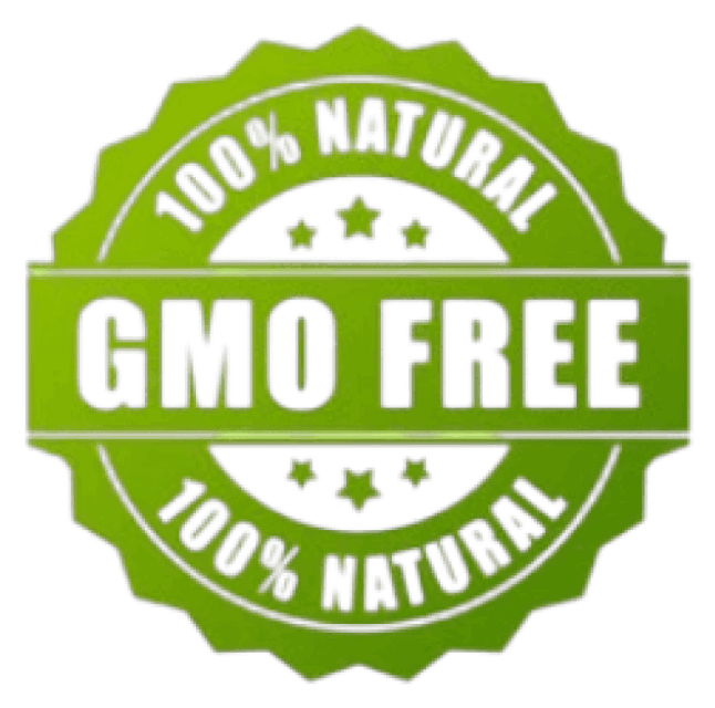 Non-GMO quality assurance badge