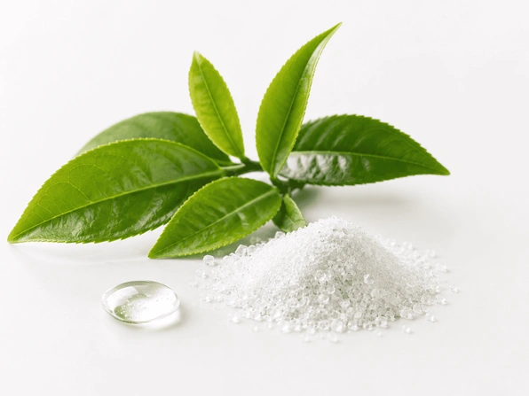 L-Theanine calming amino acid compound from tea leaves