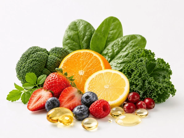 Vitamin Complex including Vitamin D, B6, and B12